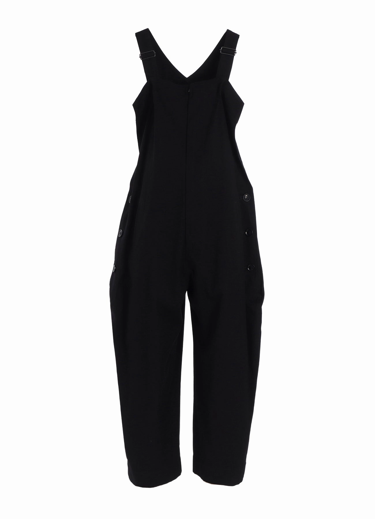 Edge Detail Polished and Elegant C/RY GABARDINE OVERALLS