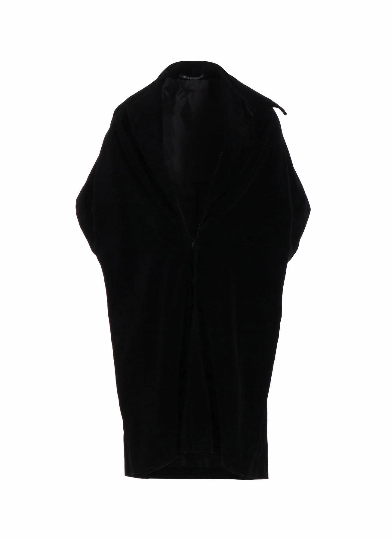 Work Comfort C/Ry VELVET DRAPED NECK DRESS