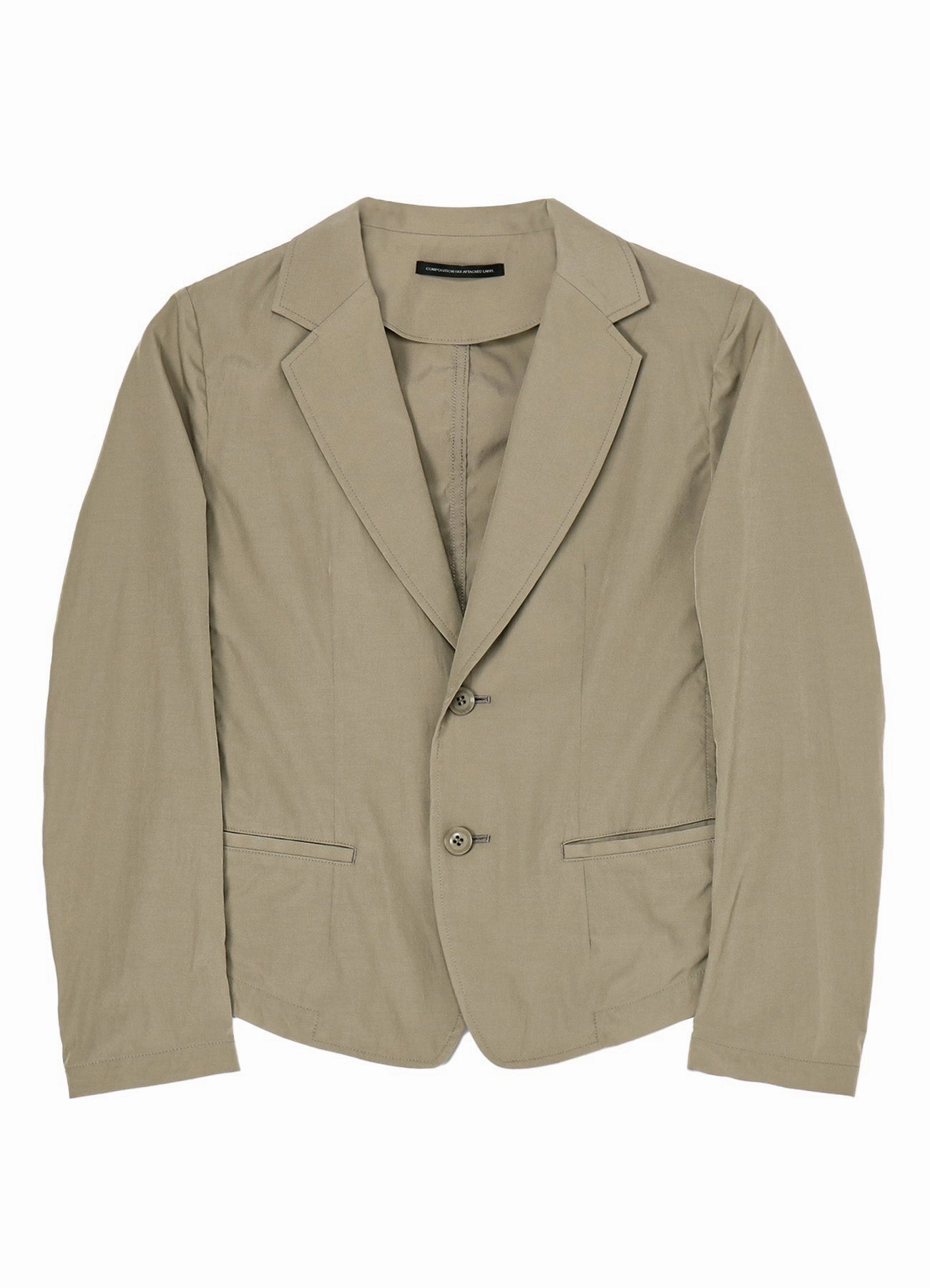 C/Ta/Pe TWILL 2 BUTTON JACKET Casual Style Hope