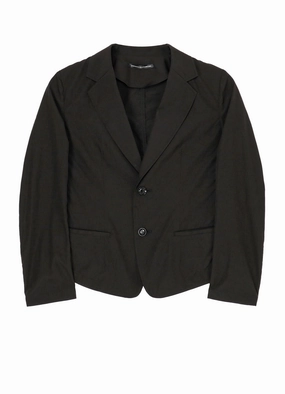 C/Ta/Pe TWILL 2 BUTTON JACKET long sleeved