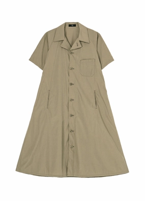 Smart Fit Wear C/Ta/Pe TWILL SHIRT DRESS