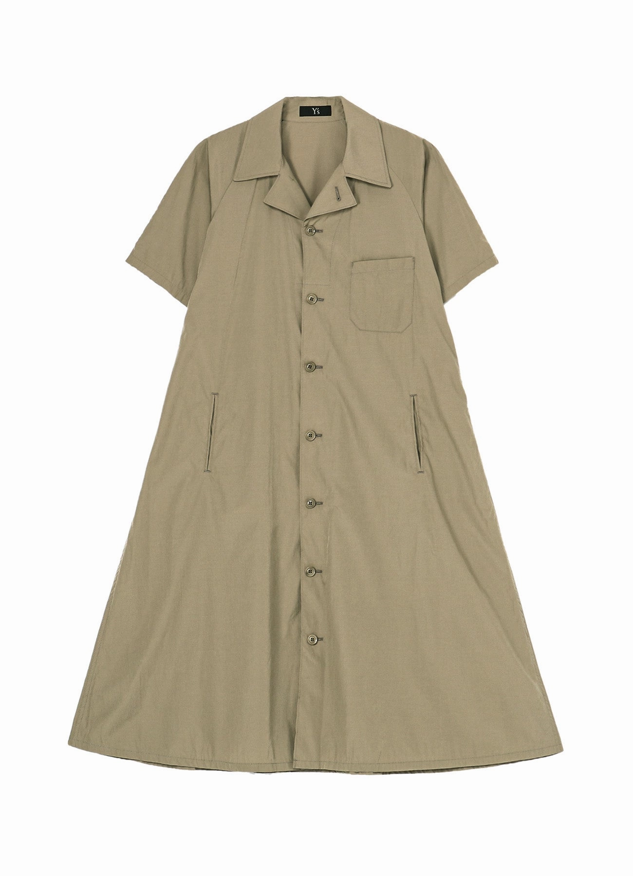 Smart Fit Wear C/Ta/Pe TWILL SHIRT DRESS