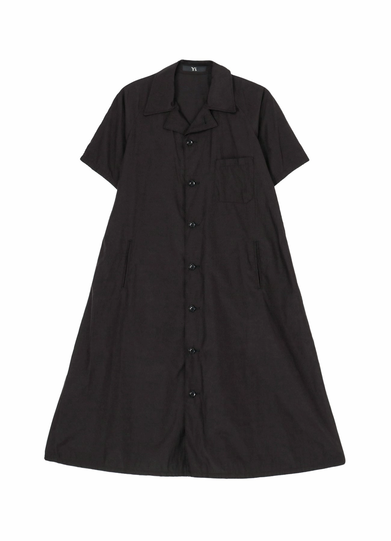 Chill Lines Silk Shine C/Ta/Pe TWILL SHIRT DRESS