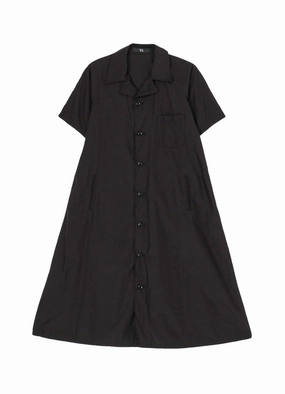 Chill Lines Silk Shine C/Ta/Pe TWILL SHIRT DRESS