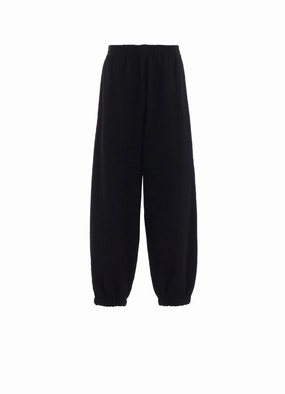 CABLE JQ KNIT ELASTIC WAIST PANTS Reflective details