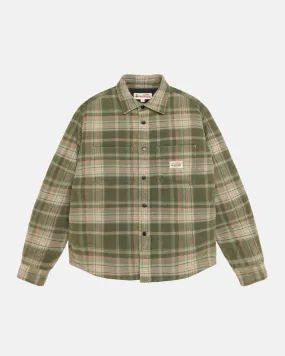 HEAVY WASHED PLAID SHIRT Fall Foliage