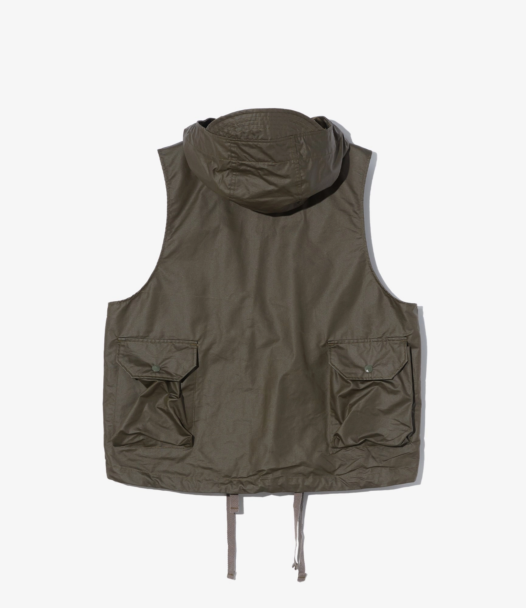 Friction Reducing Lining Field Vest ?C Olive Coated Nyco