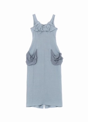 CANVAS PK DRESS Soft-touch daywear