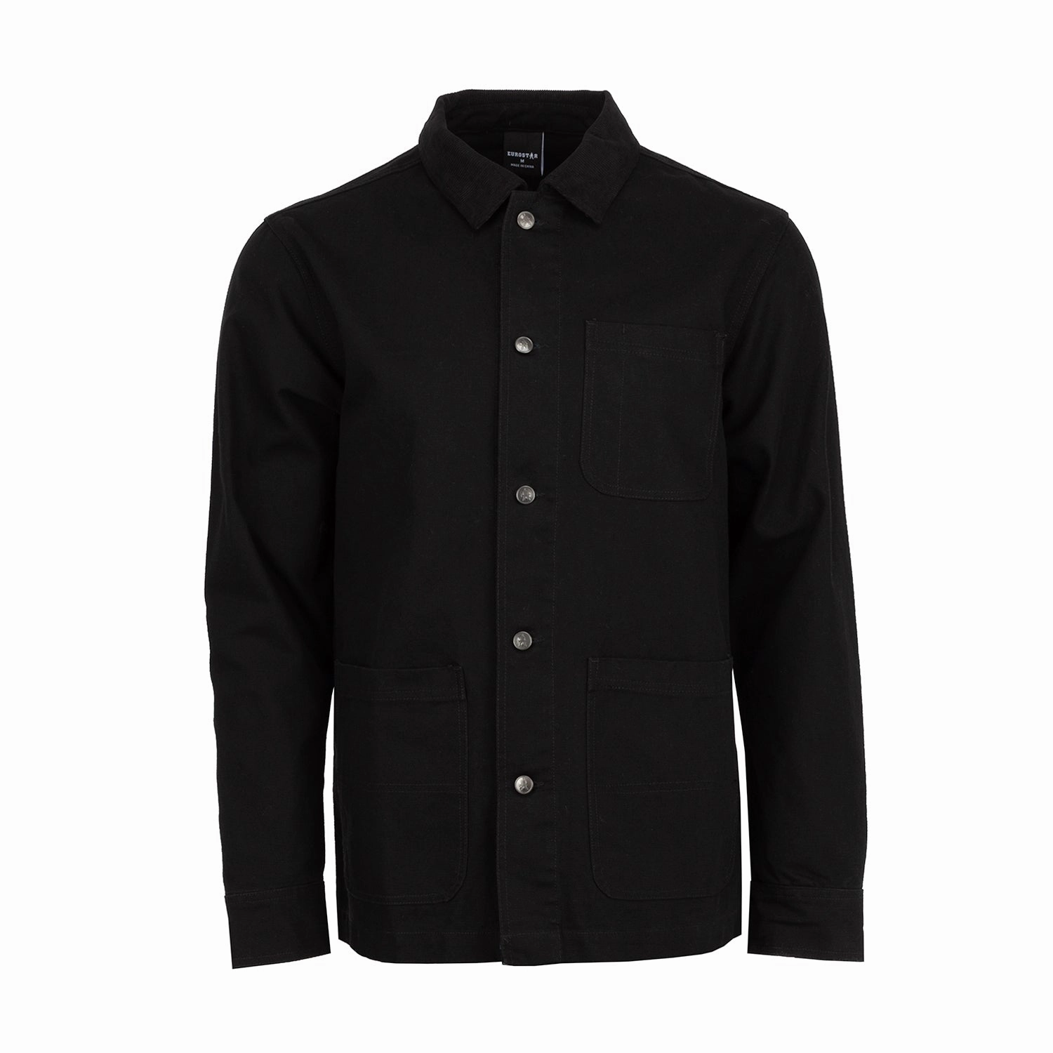 Canvas Workmans Jacket - Mens Daily Chill Street Chic