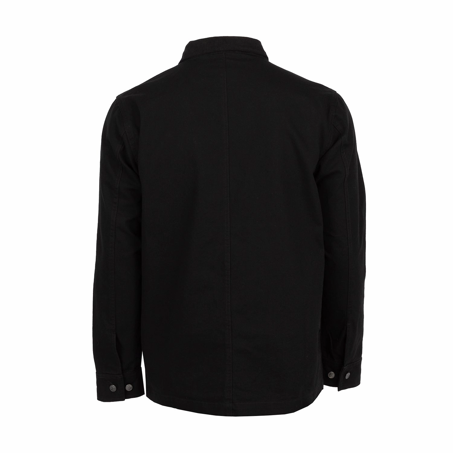 Canvas Workmans Jacket - Mens Street Chic Tailored Silhouette