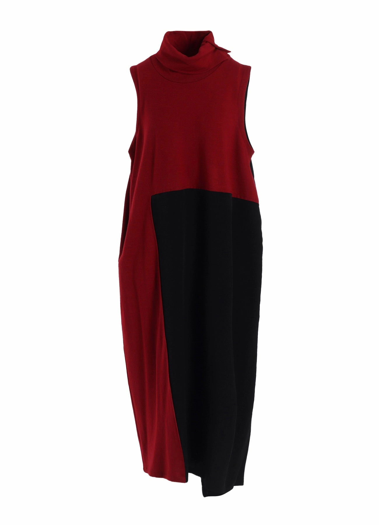 COMBINATION HIGH NECK DRESS Tulle Air SoftTouchTexture