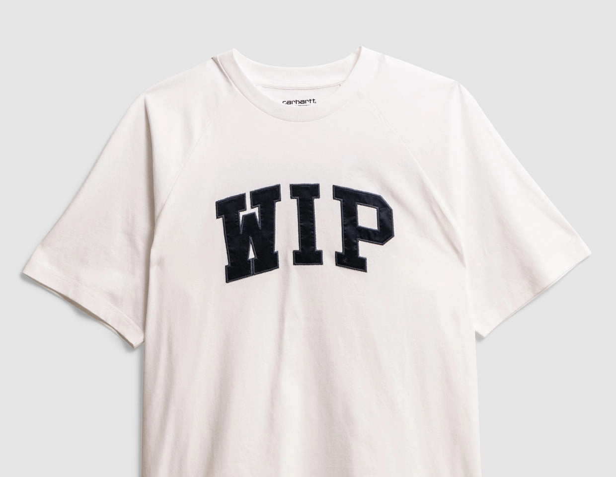 Comfy Top Carhartt WIP WIP T-Shirt White / Dusky Blue