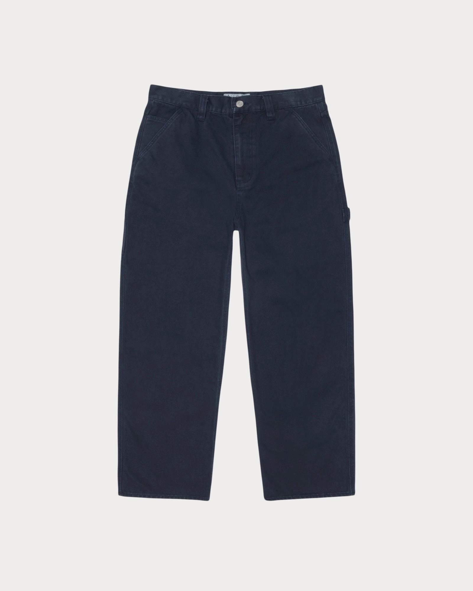 CARPENTER PANT CANVAS Chic Look