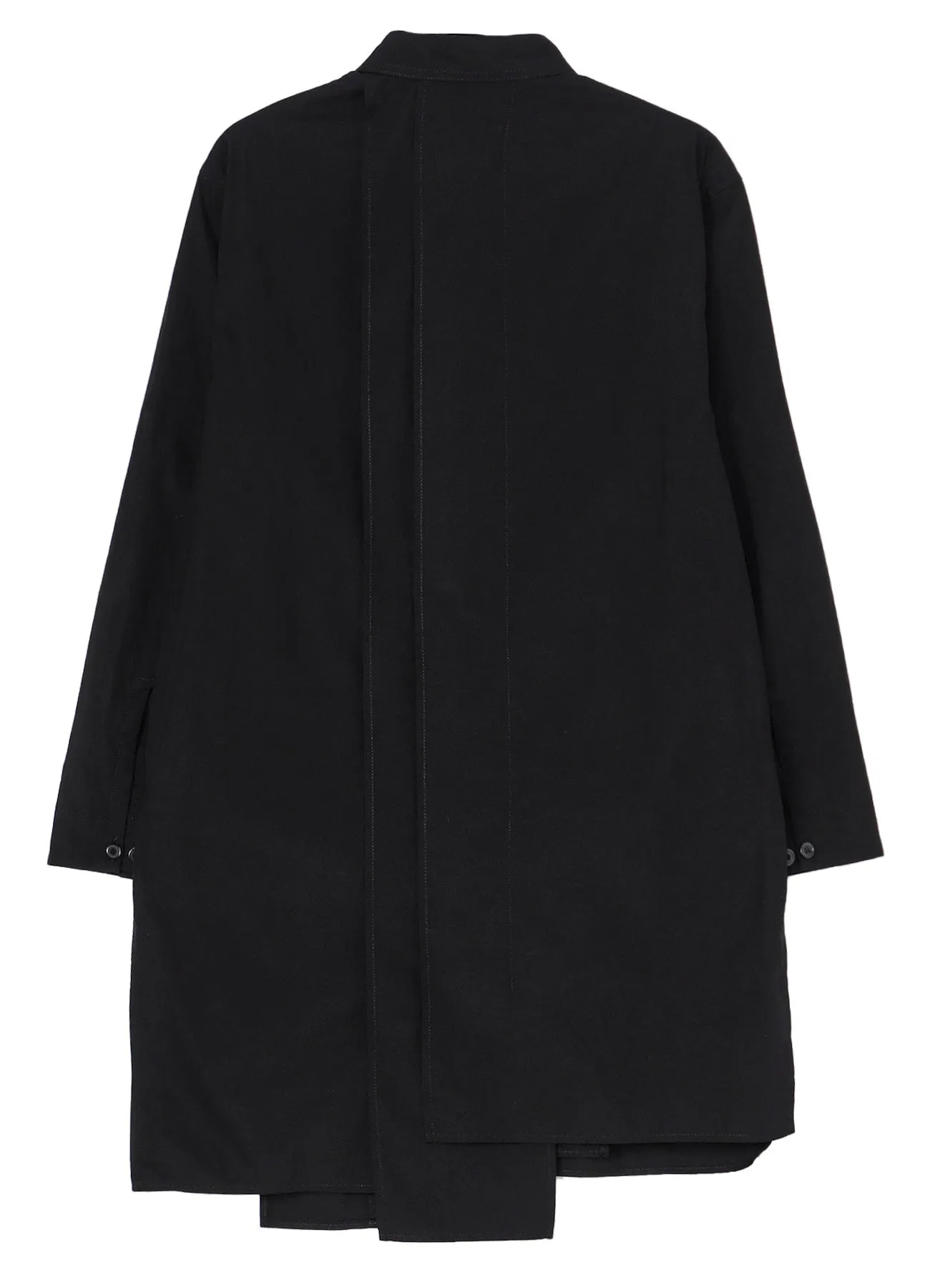 Summer Outfit BROAD CHAIN STITCH PANEL BLOUSE