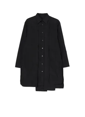 Holiday Outfit Neutral Tones BROAD CHAIN STITCH PANEL BLOUSE