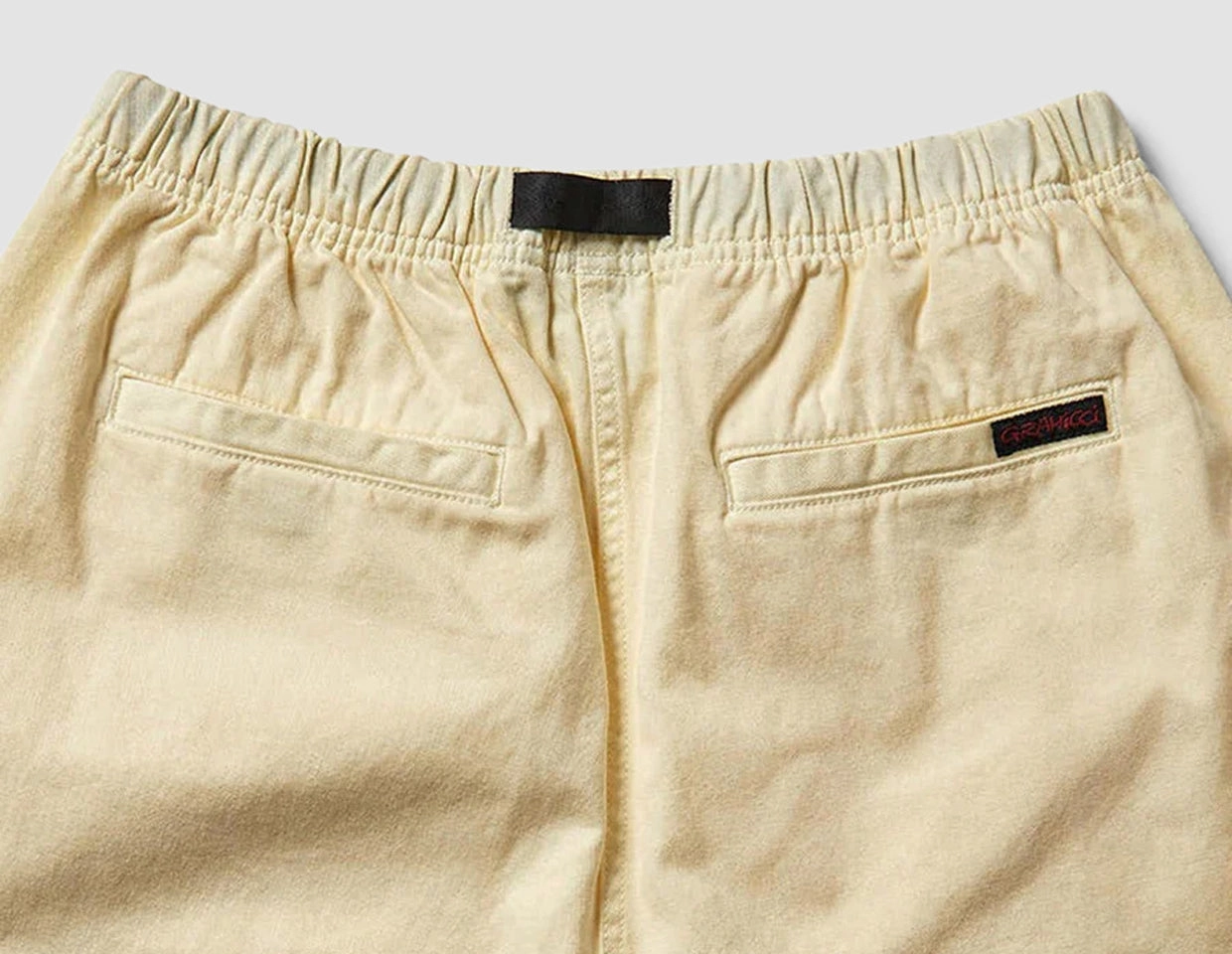 Machine washable Gramicci G-Short / Lemon