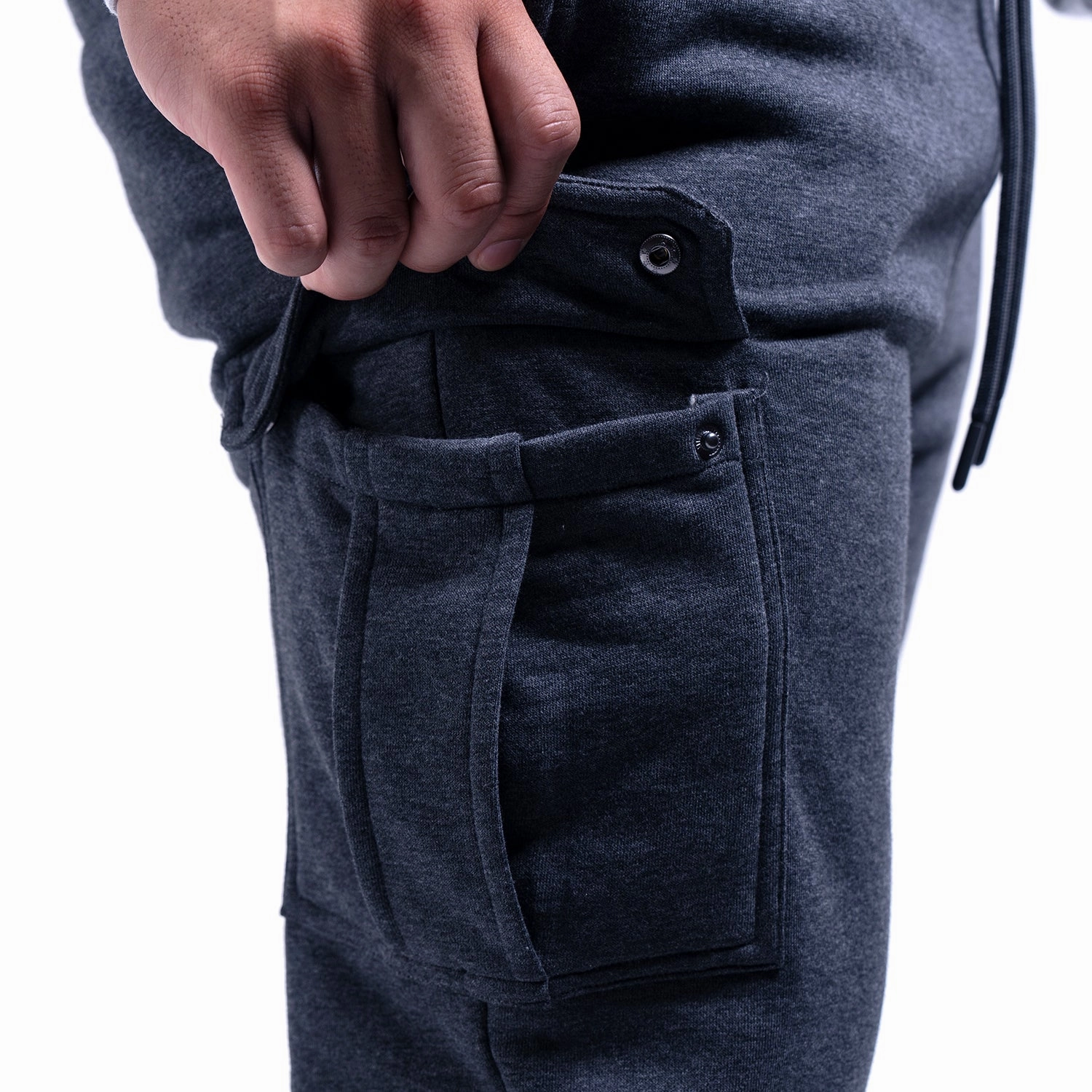 Classic Fleece Cargo Sweatpant - Mens Breath Friendly