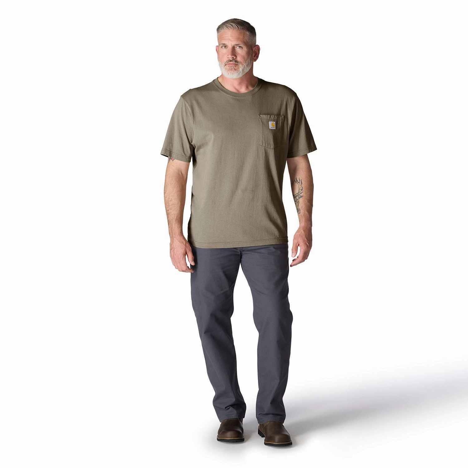 HW Loose Fit Pocket Tee -Mens Fashionable