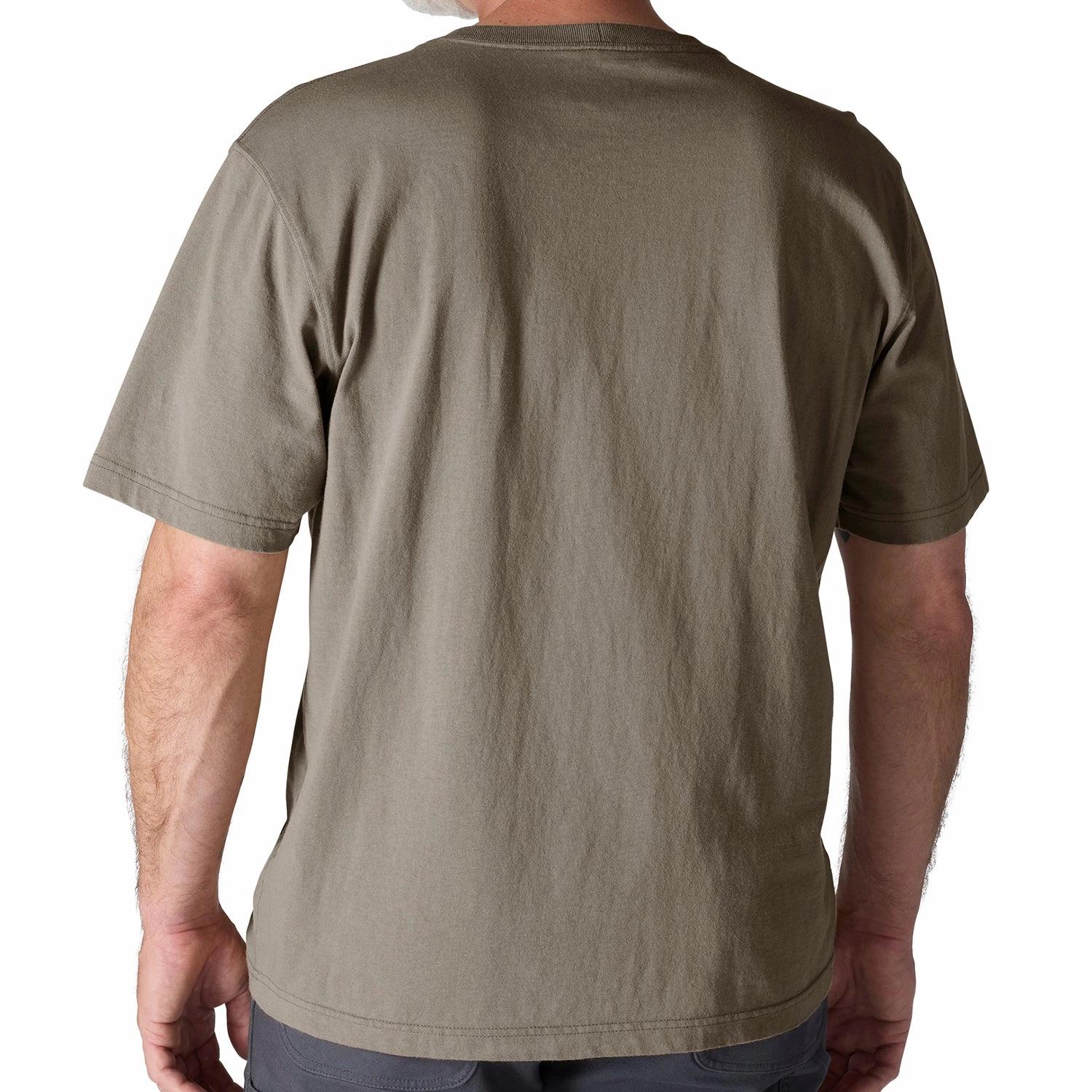 HW Loose Fit Pocket Tee -Mens Light Fit proper length