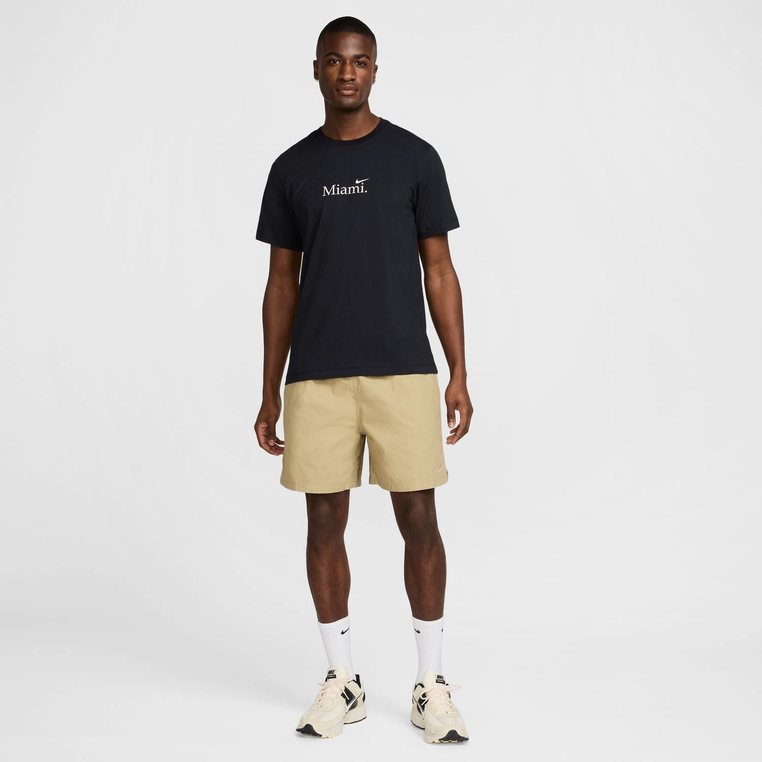 Modern Simplicity TaglessCollar City Tee Miami - Mens