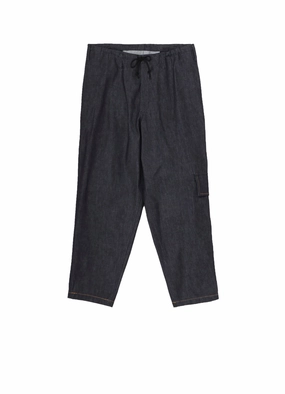 Comfy Motion 13oz DENIM PANTS WITH SIDE TUCK