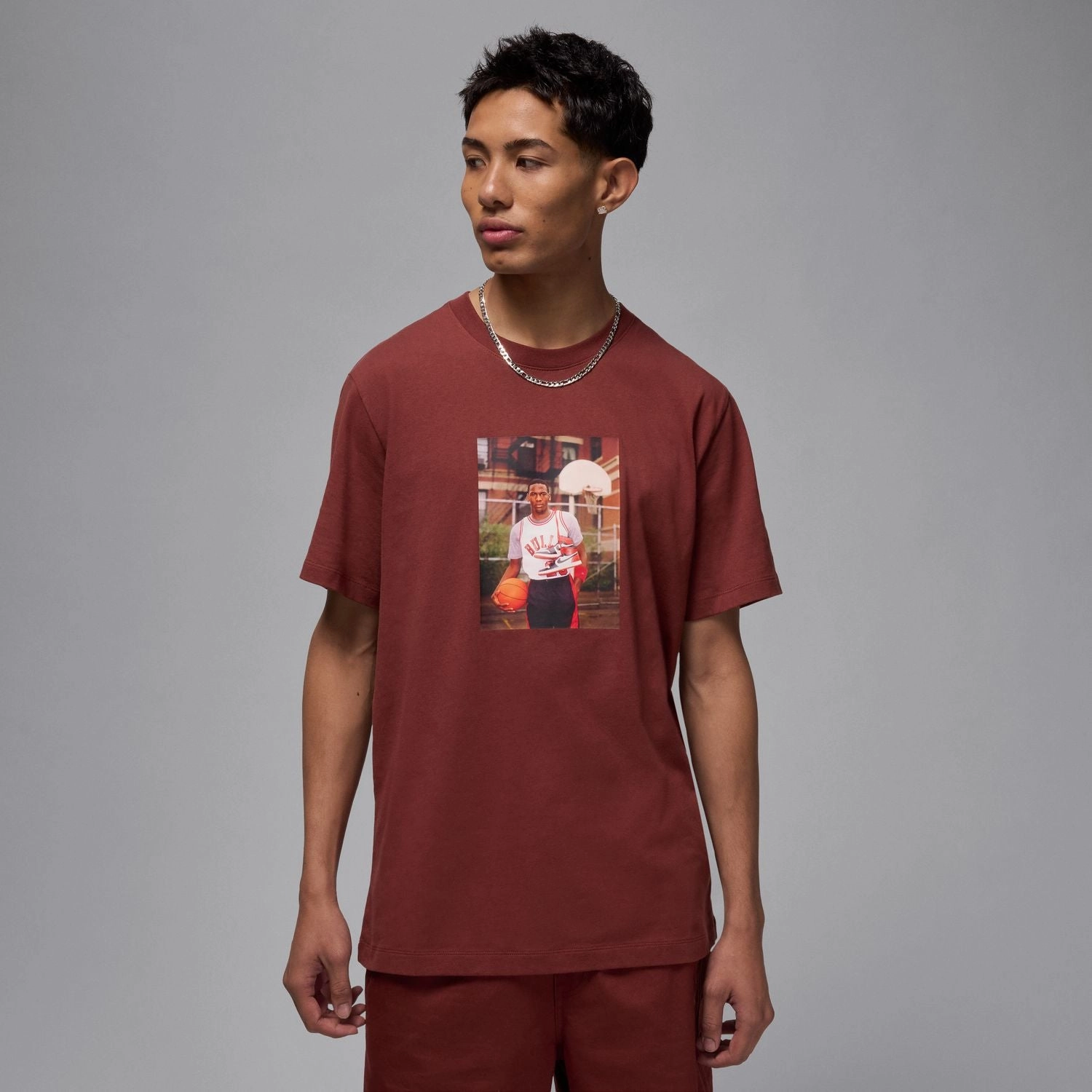 Brand Photo Tee - Mens Layered Wear