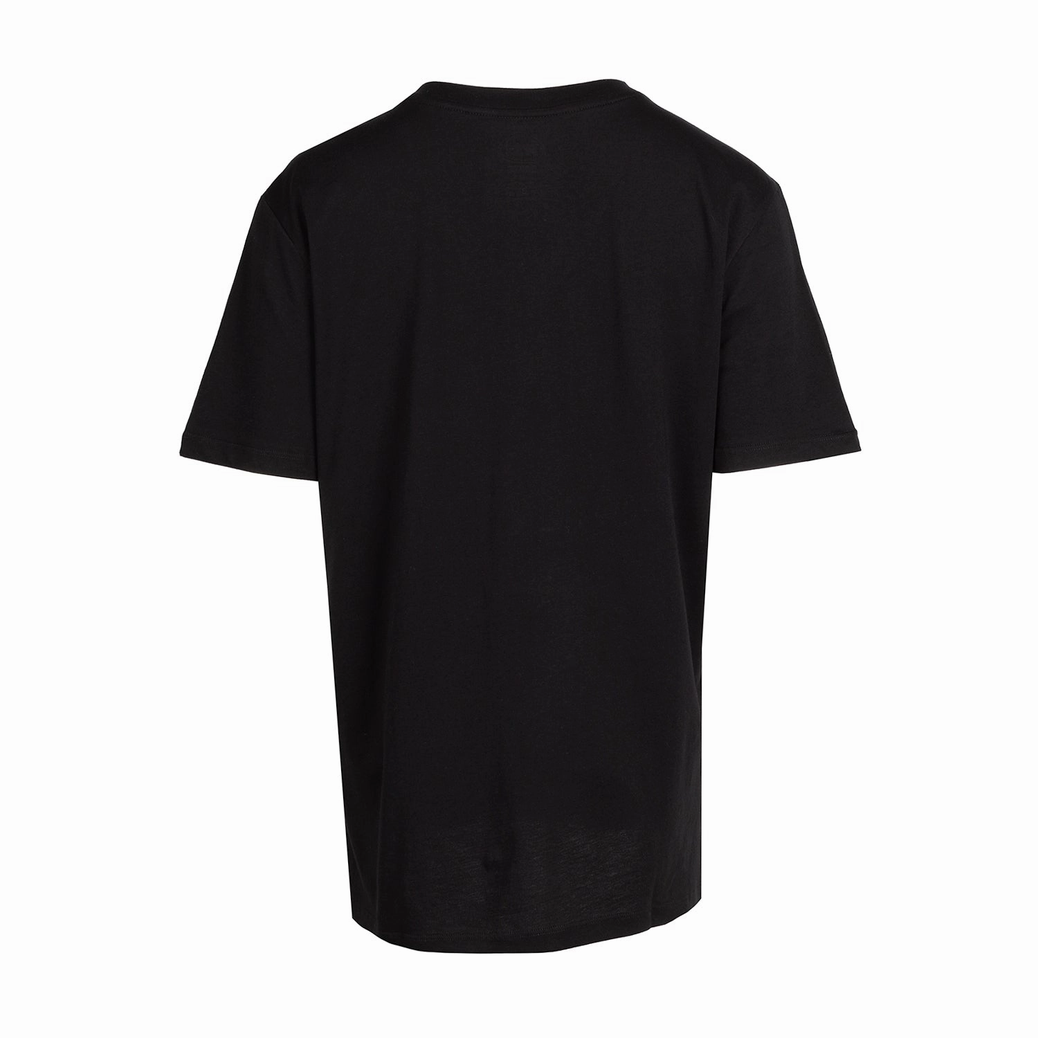 Linen blend AntiStaticLining Vneck Tee - Womens