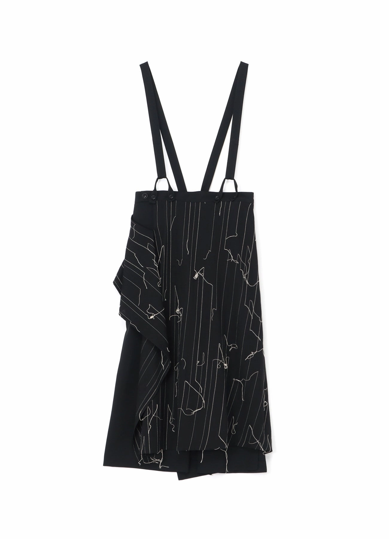 WOOL SUSPENDER PANTS SturdyBeltLoops