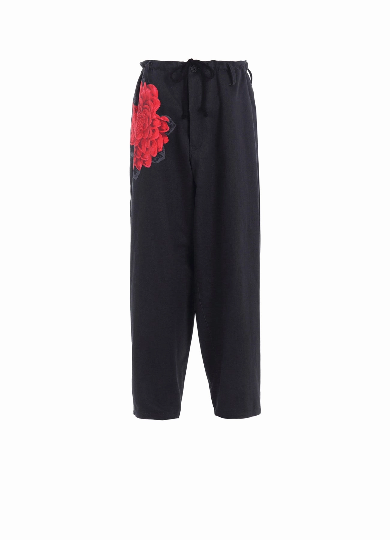 Breathable Wearable Simple Utility FLOWER PRINT PANTS "DAHLIA"