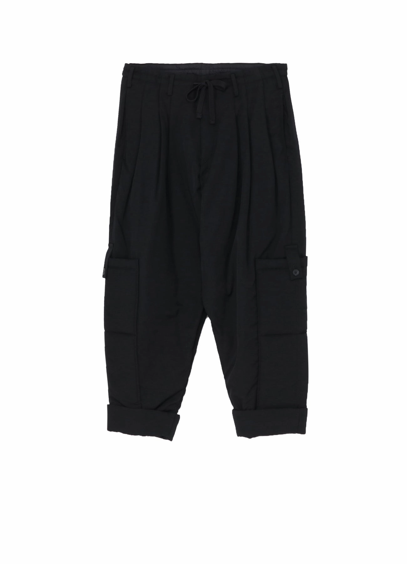 Move Freely Recycled Polyester Blend WOOL GABARDINE OUTER POCKET PANTS