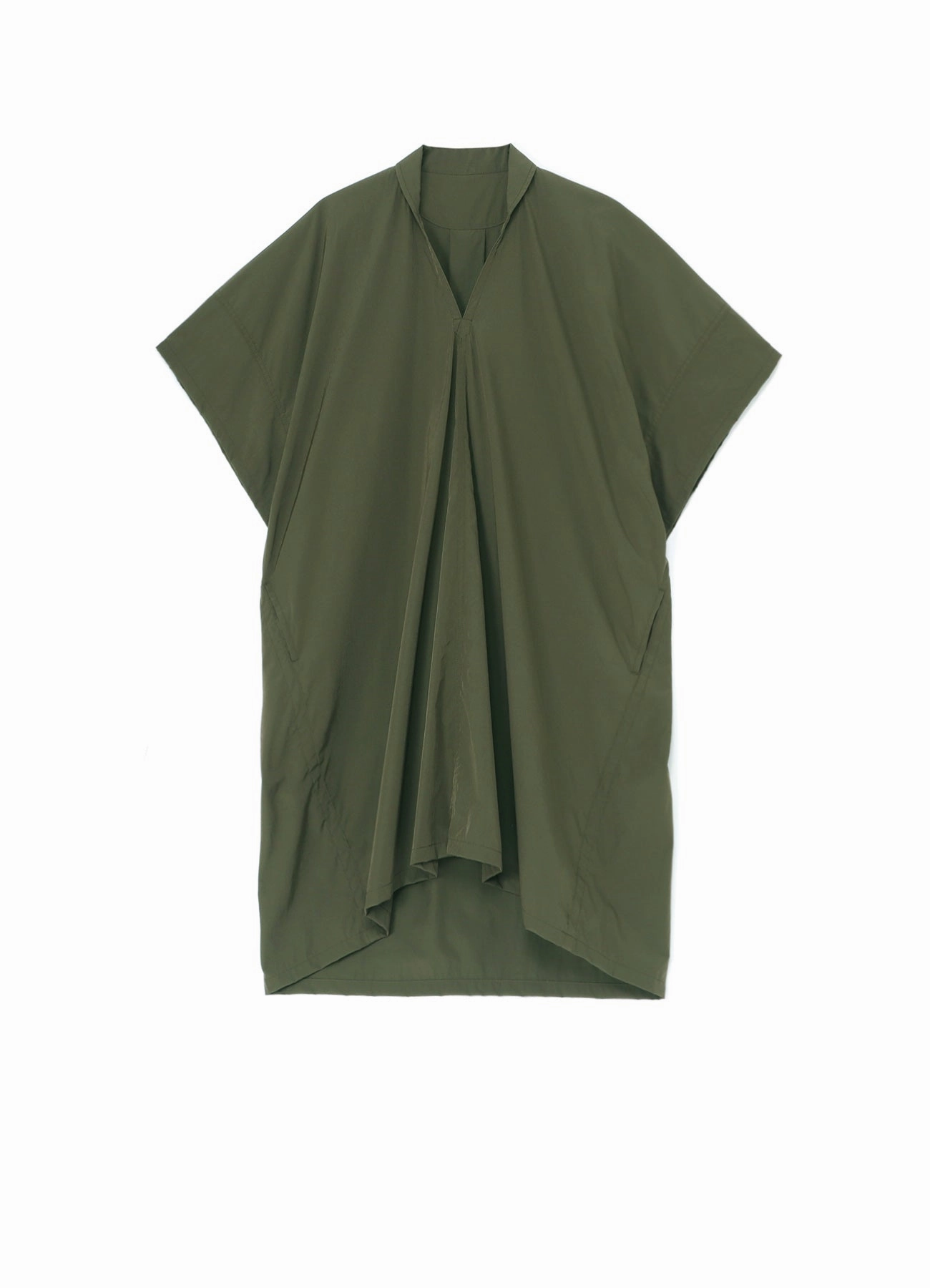 FLARED DRESS WITH SMALL COLLAR Work Fitwear Tailored Comfort