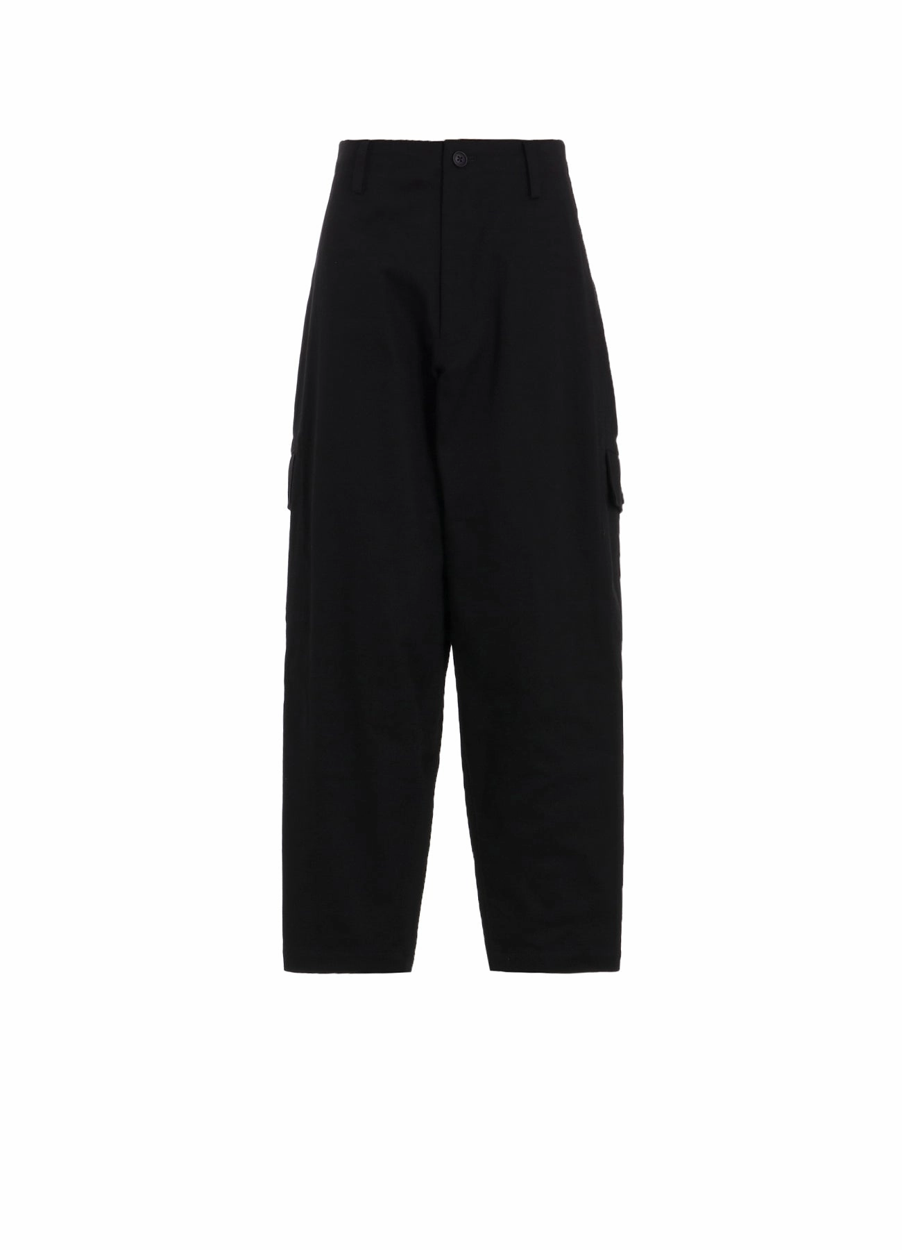 KATSURAGI PANTS WITH FLAP POCKET Basic Style Casual Active Wear
