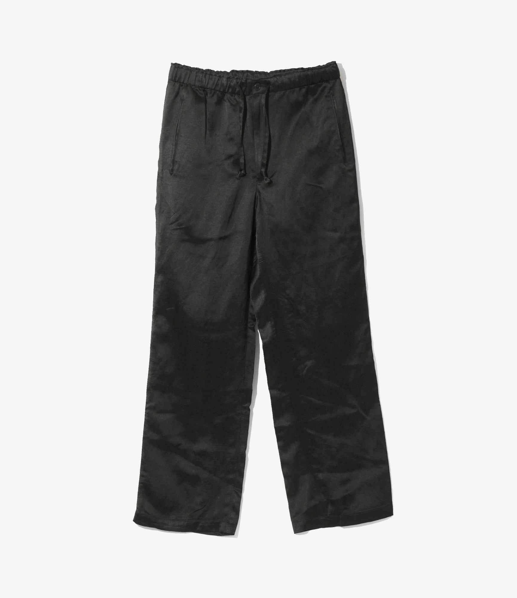 Breath Friendly String Easy Pant ?C Black Bright Kersey