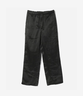 Breath Friendly String Easy Pant ?C Black Bright Kersey