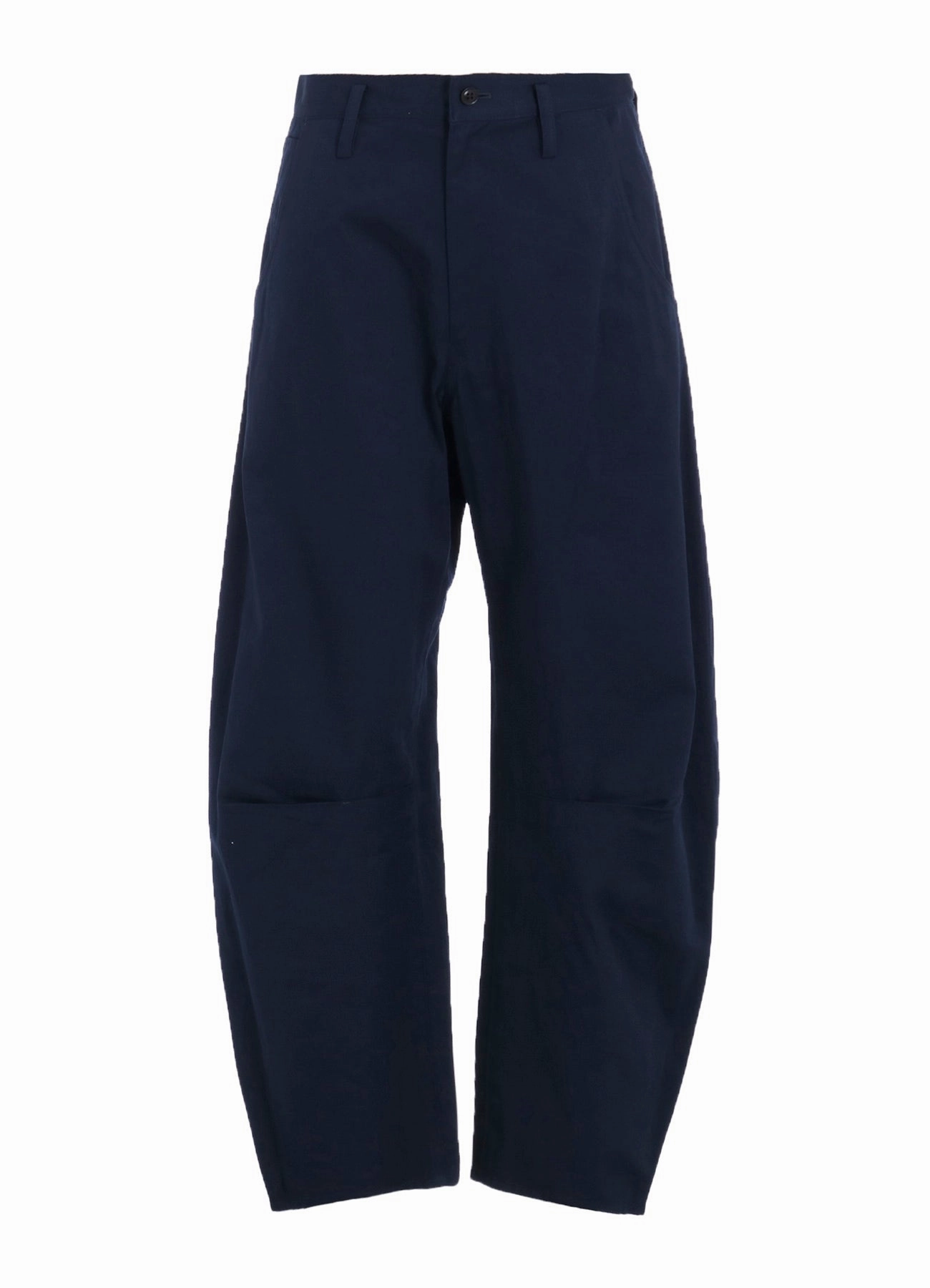 Tapered Look [Y's BORN PRODUCT] COTTON TWILL WIDE PANTS