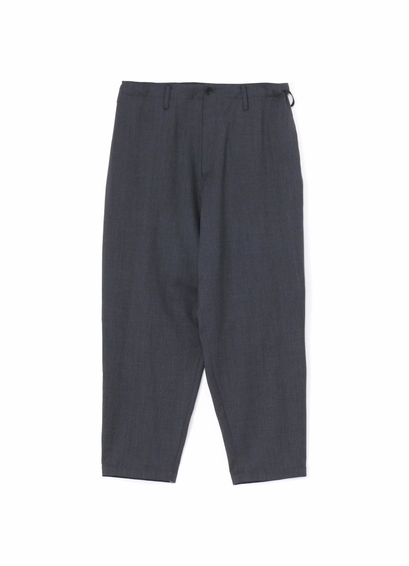 SUIT GABARDINE PANTS WITH SIDE TUCK Functional Layers