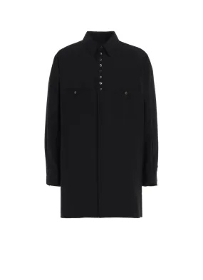 birthday celebration Eco Friendly Production CELLULOSE LAWN BUTTON SHIRT WITH SPARE COLLAR