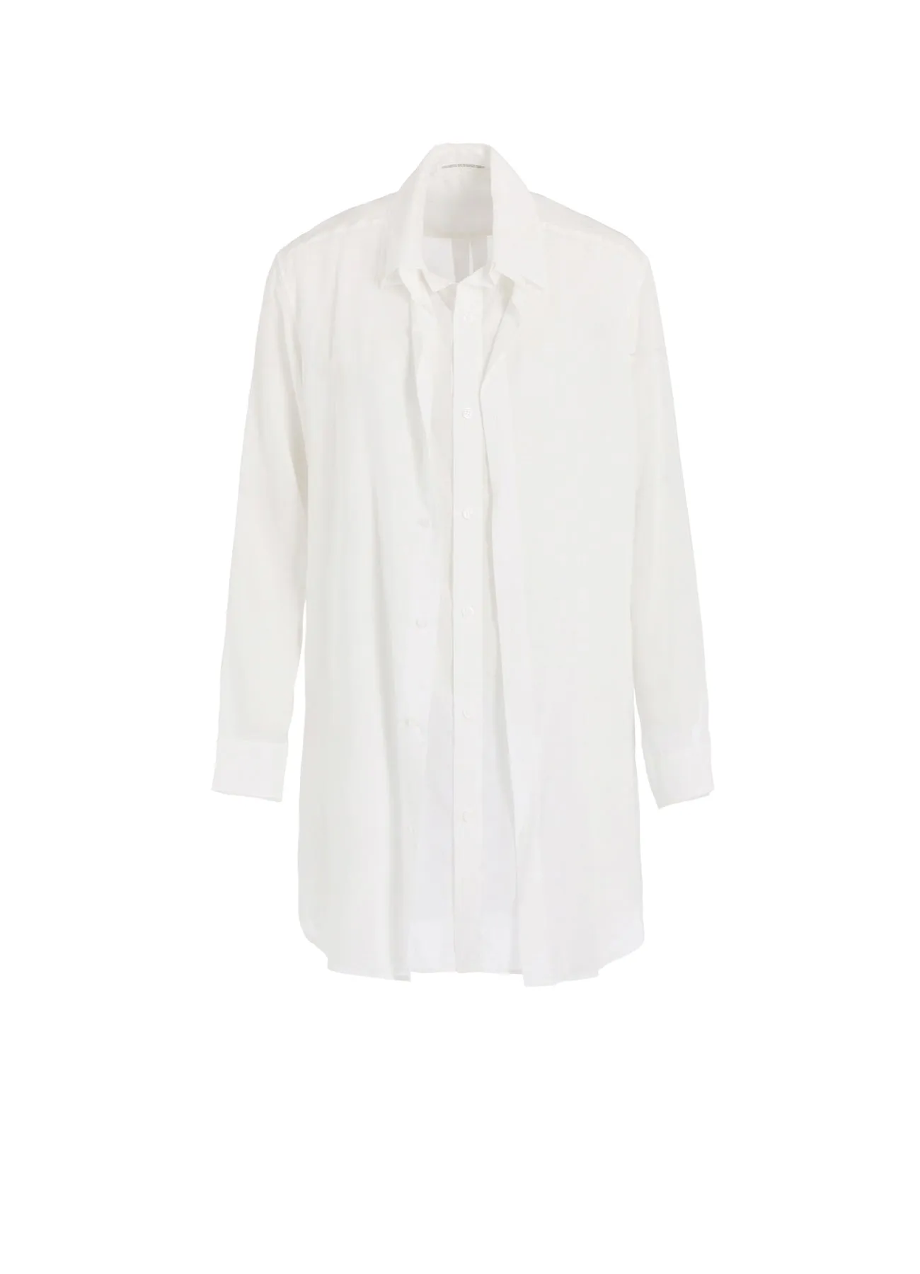 CELLULOSE LAWN F DOUBLE LAYERED BLOUSE Bold Statement Effortless Style