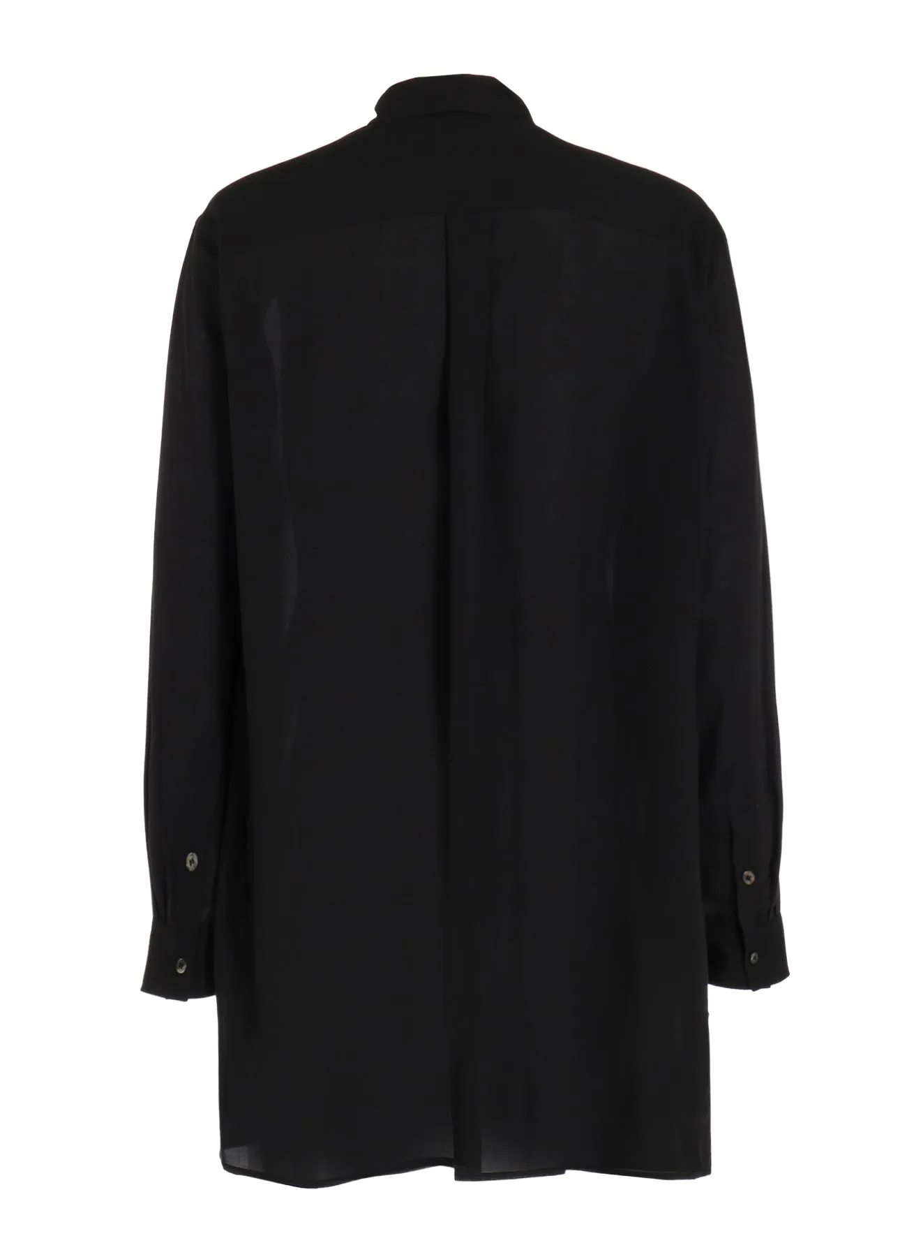 CELLULOSE LAWN LAYERED COLLAR SHIRT Classic Collar Unmatched comfort