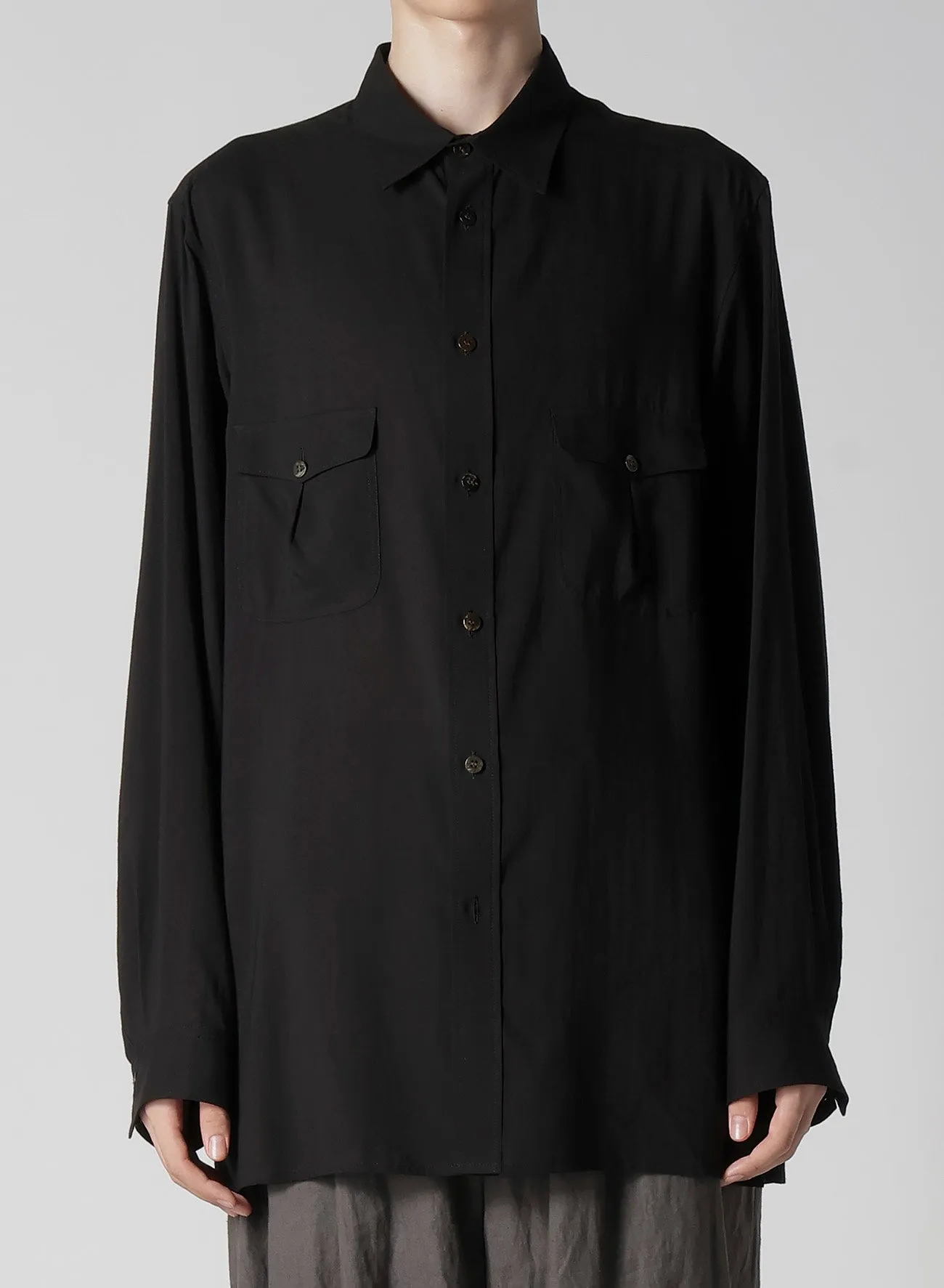 Luxury Feel hypoallergenic CELLULOSE LAWN SHIRT WITH OUT POCKET