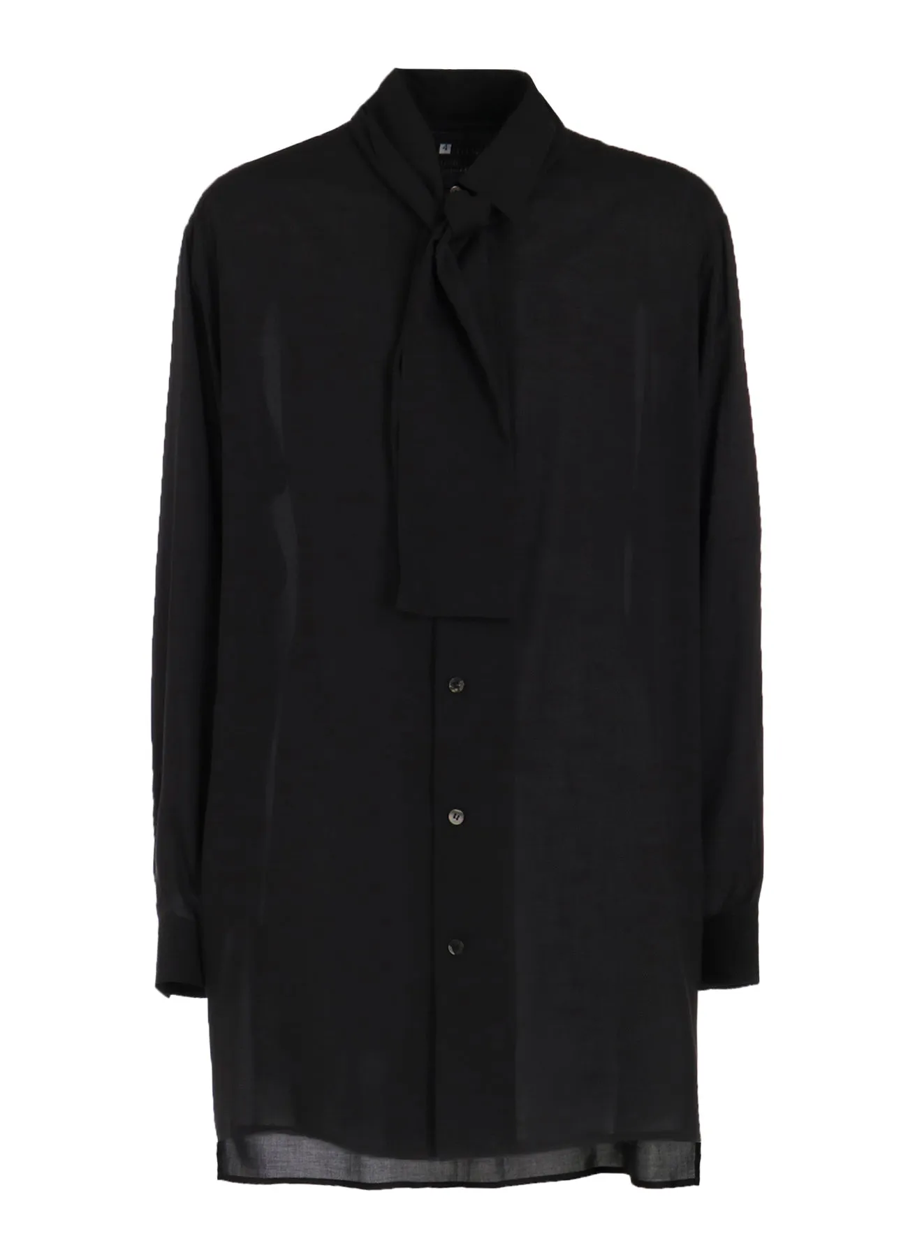 CELLULOSE LAWN SHIRT WITH SHAWL Checkered Print Winter Essentials