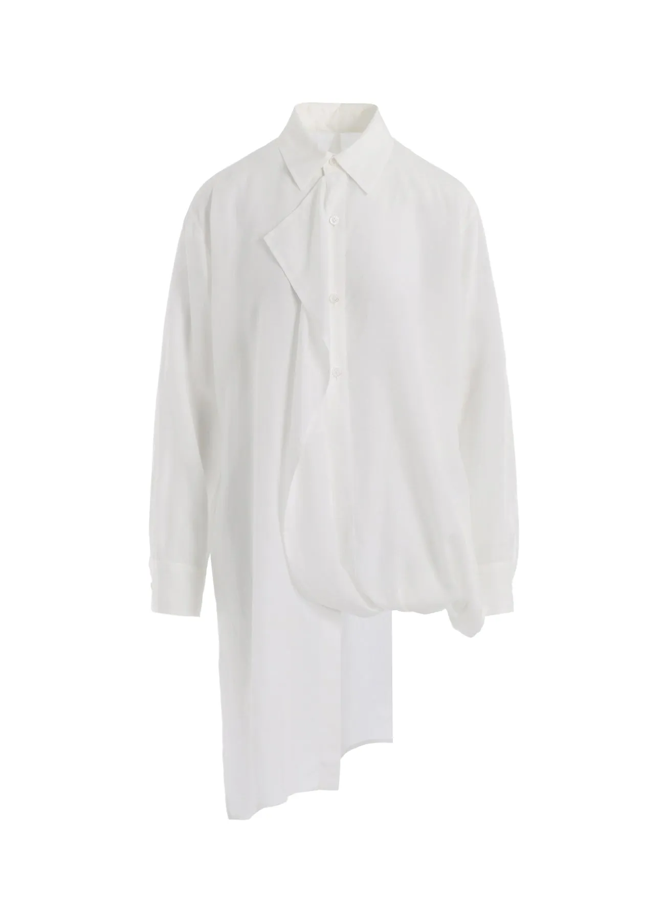 CELLULOSE LAYERED BLOUSE Layered Collar