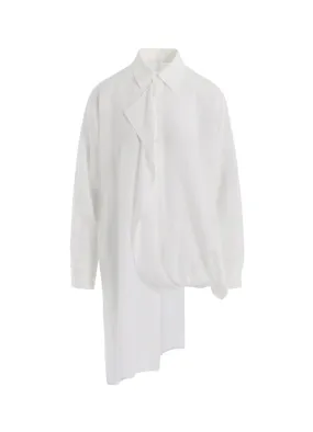 CELLULOSE LAYERED BLOUSE Layered Collar