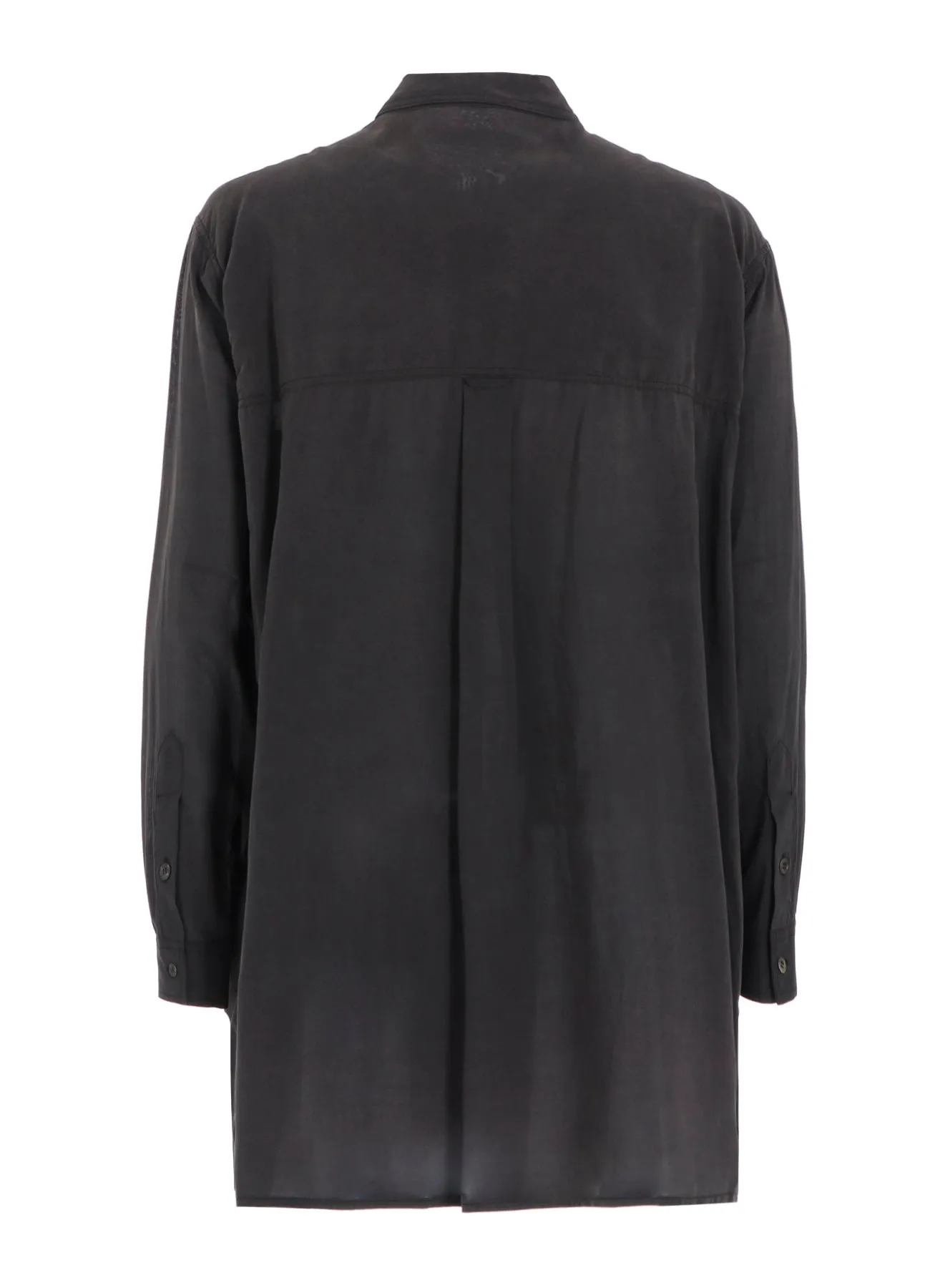 Camouflage Print CELLULOSE OZONE SHIRT WITH CHAIN STITCH