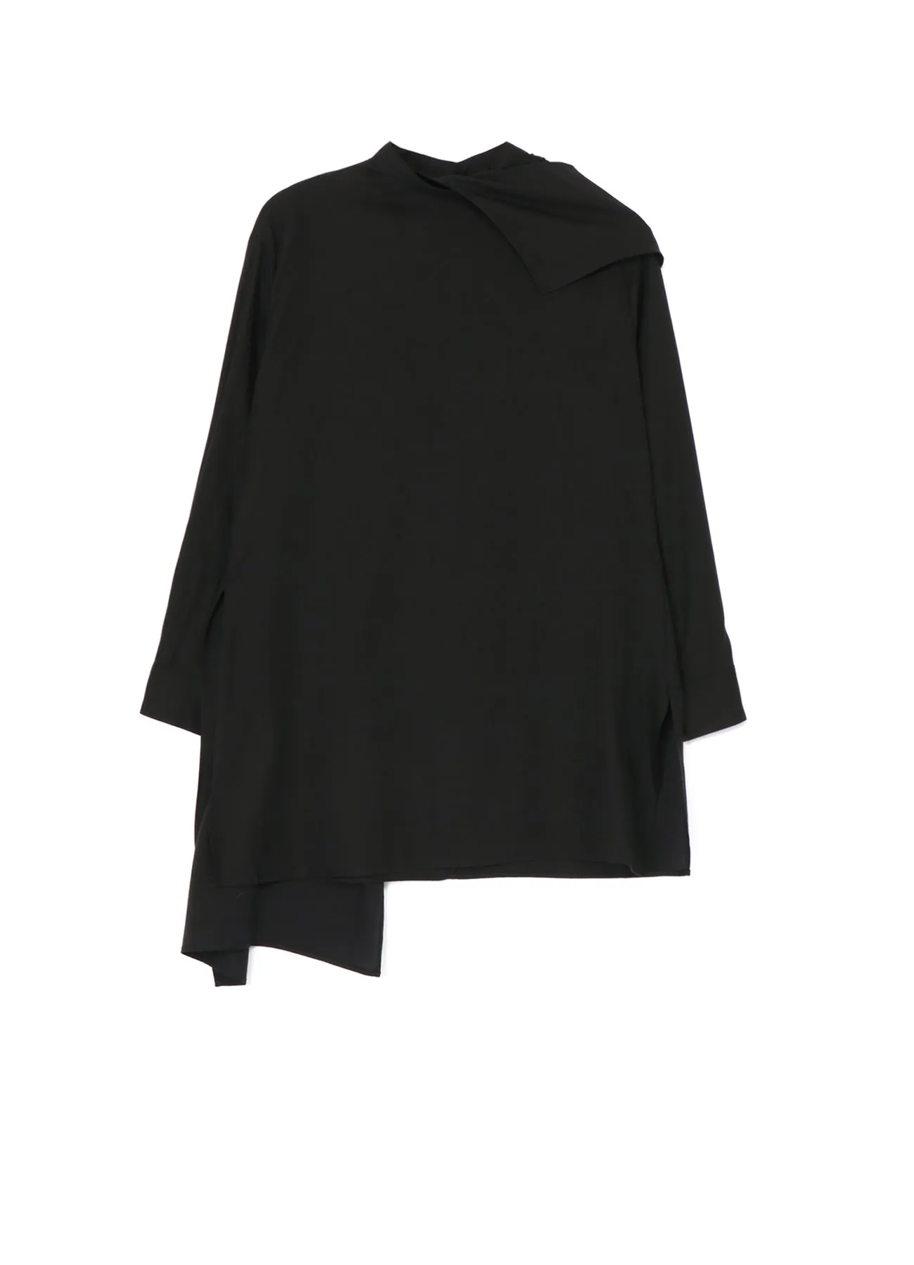 CELLULOSE VIYELLA BACK TIE BLOUSE Durable Material Comfort-First