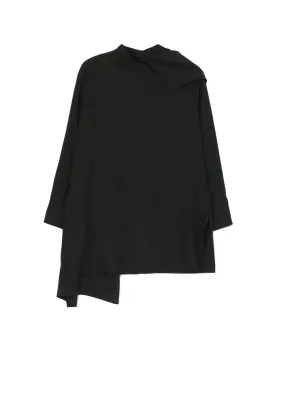 CELLULOSE VIYELLA BACK TIE BLOUSE Durable Material Comfort-First