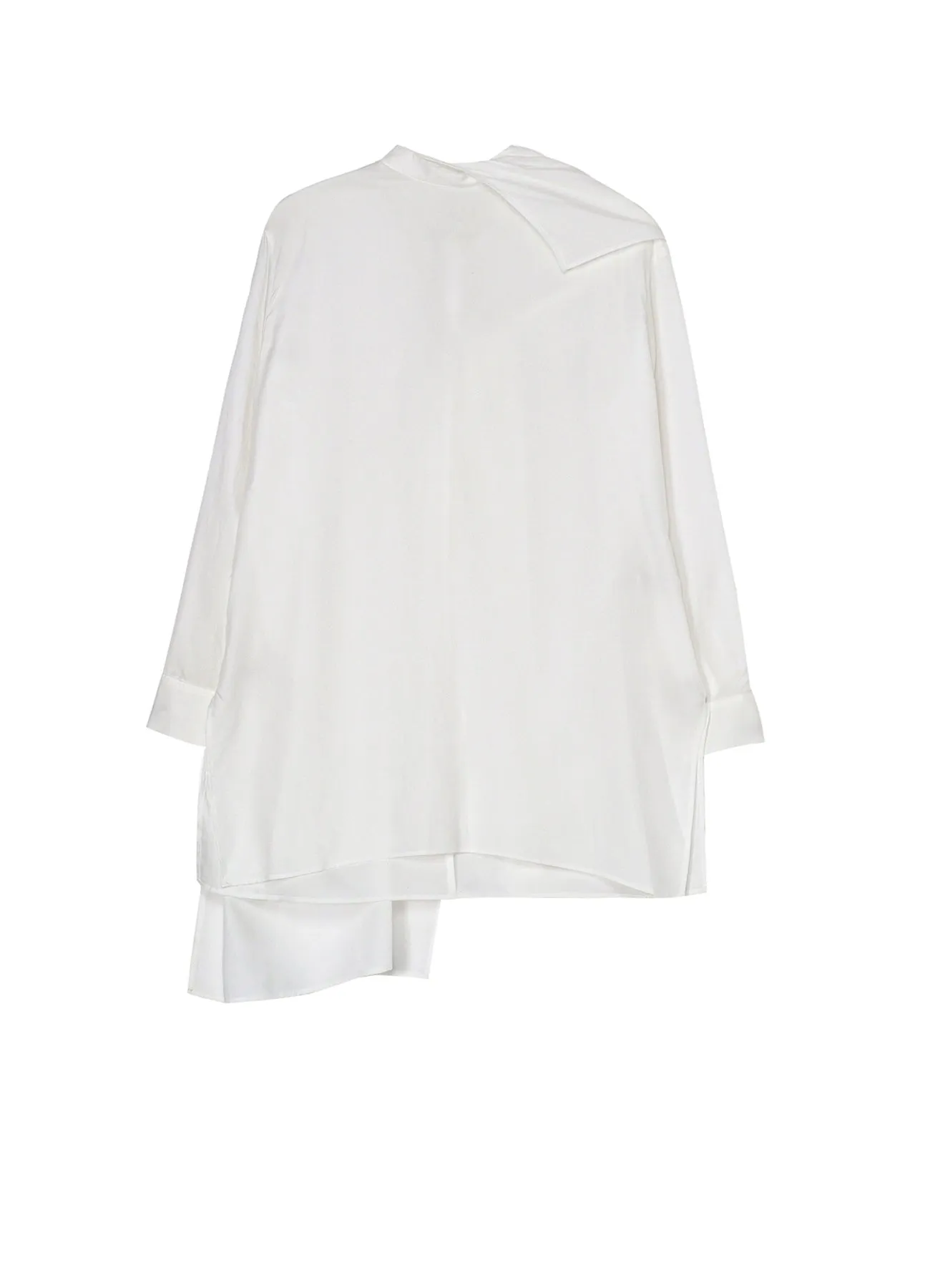 CELLULOSE VIYELLA BACK TIE BLOUSE Cocktail Party