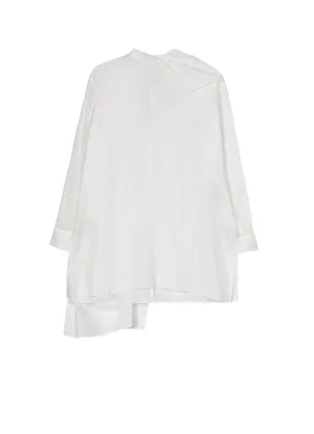 CELLULOSE VIYELLA BACK TIE BLOUSE Cocktail Party