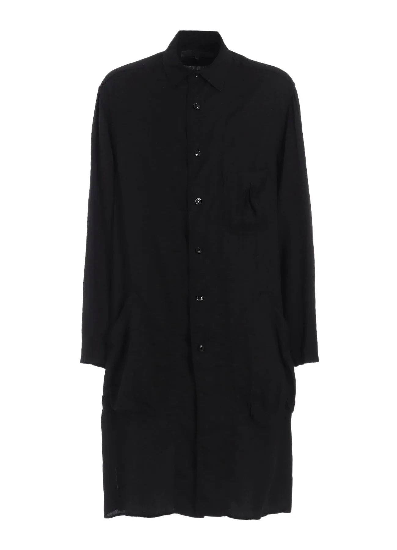 Layering Piece CELLULOSE VIYELLA SHIRT WITH BIG OUT-POCKET