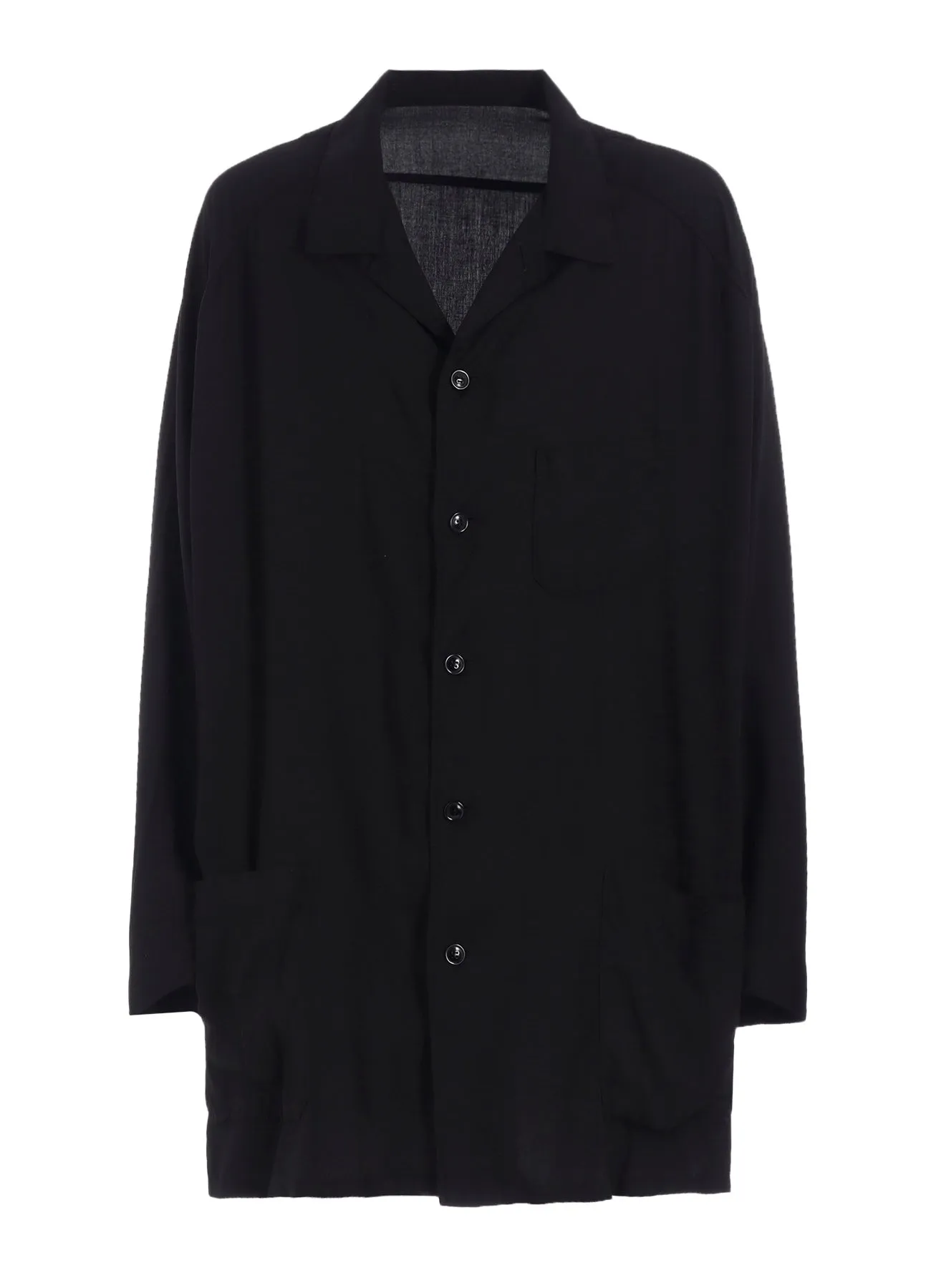 Smooth Stitch Pattern Fade Resistant Formula CELLULOSE VIYELLA SHIRT WITH OPEN COLLOR SHIRT